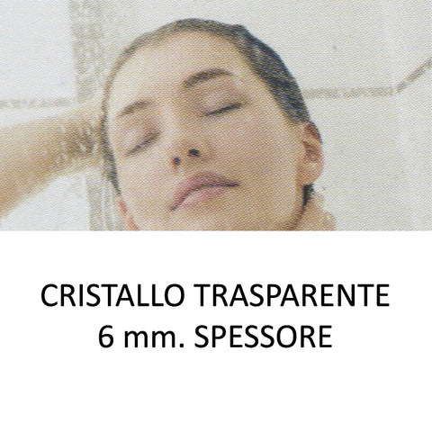 Tamanaco - Box doccia ECO semicircolare cm. 90 x 90 - Argillashop.com