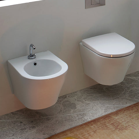 Zero Vaso e Bidet sospeso Argillashop.com