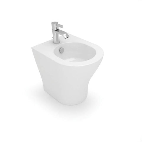 Zero - Wc + Bidet Filo Parete - Argillashop.com