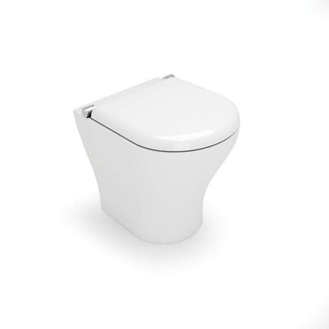 Zero - Wc + Bidet Filo Parete - Argillashop.com