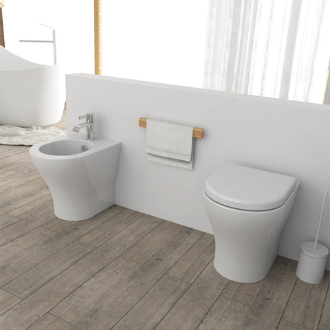 Zero - Bidet Filo Parete - Argillashop.com